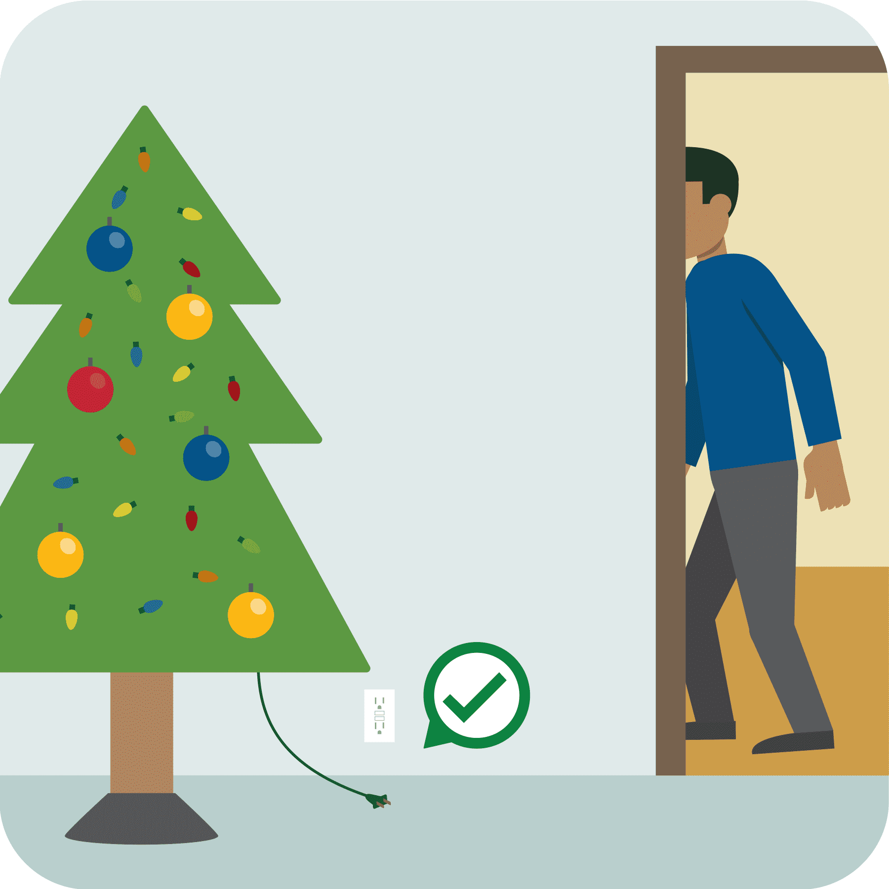 Holiday fire prevention