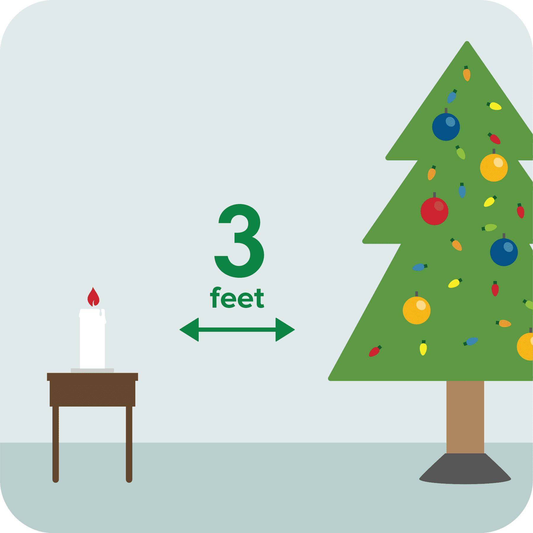 Holiday fire prevention